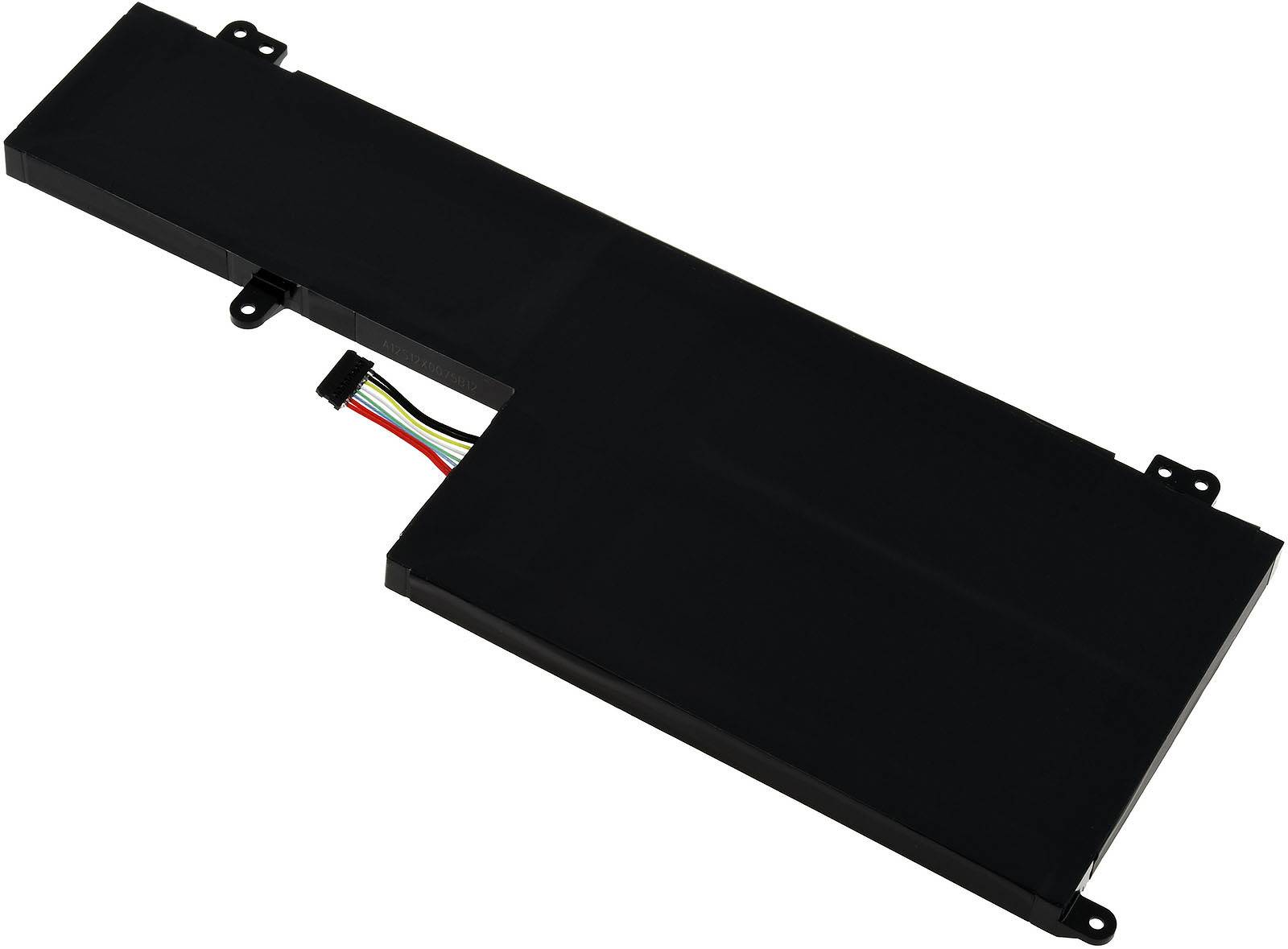 Powery Akku für Laptop Lenovo Yoga 720-15IKB (80X700BQGE), 11,56V, Li-Ion