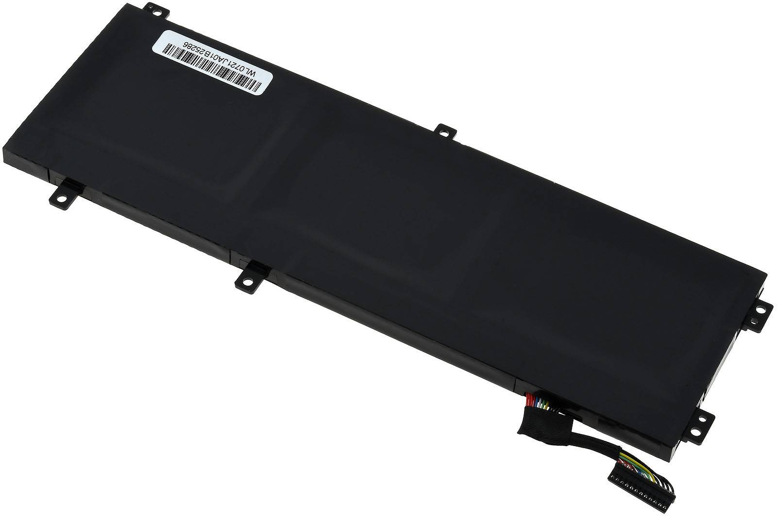 Powery Akku passend für Laptop Dell XPS 15 9560, XPS 15 9570, Typ 62MJV, 11,4V, Li-Polymer