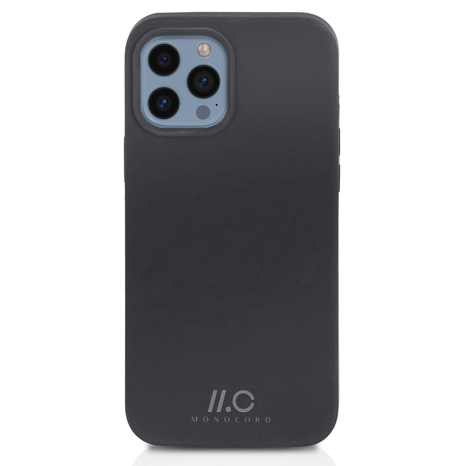 MONOCORD Magsafe Case für iPhone 13 Pro - Magnetische Handy Schutzhülle Hülle kompatibel mit Wirelles Charger, schwarz