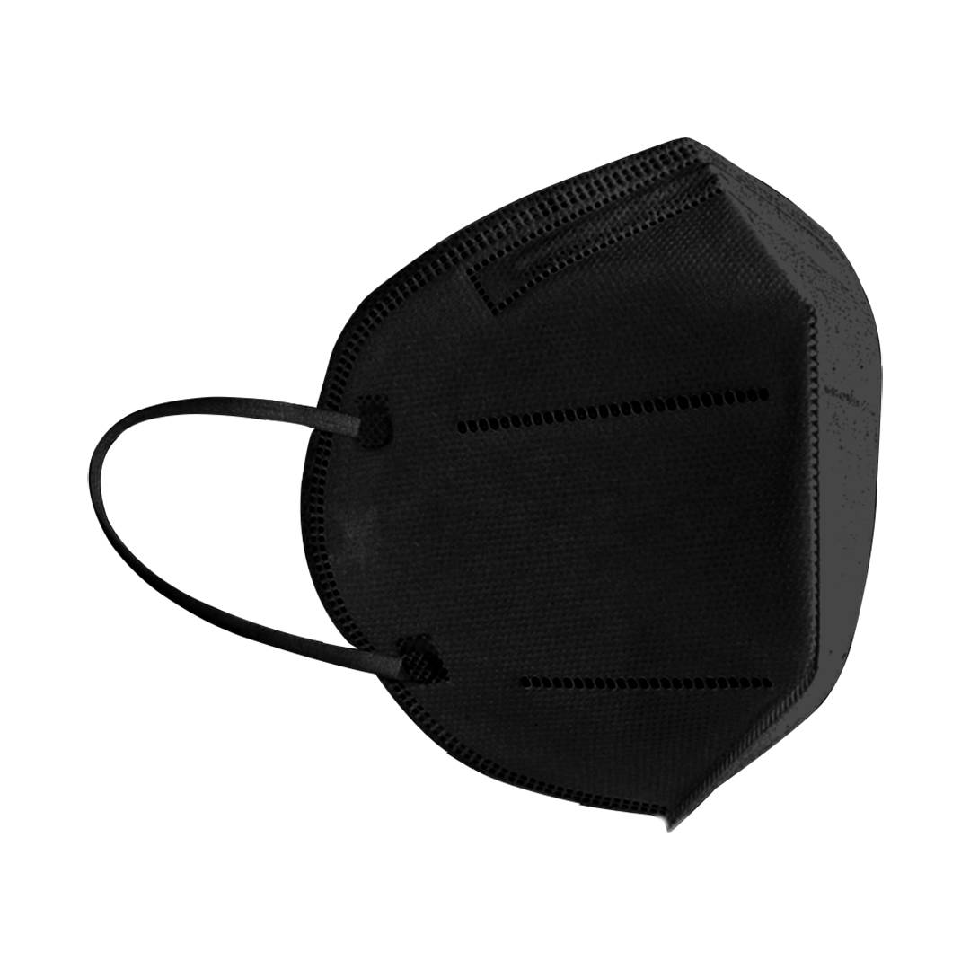 FFP2 Atemschutzmasken Komfort2 schwarz DIN EN 149:2001+A1:2009 Made in Germany