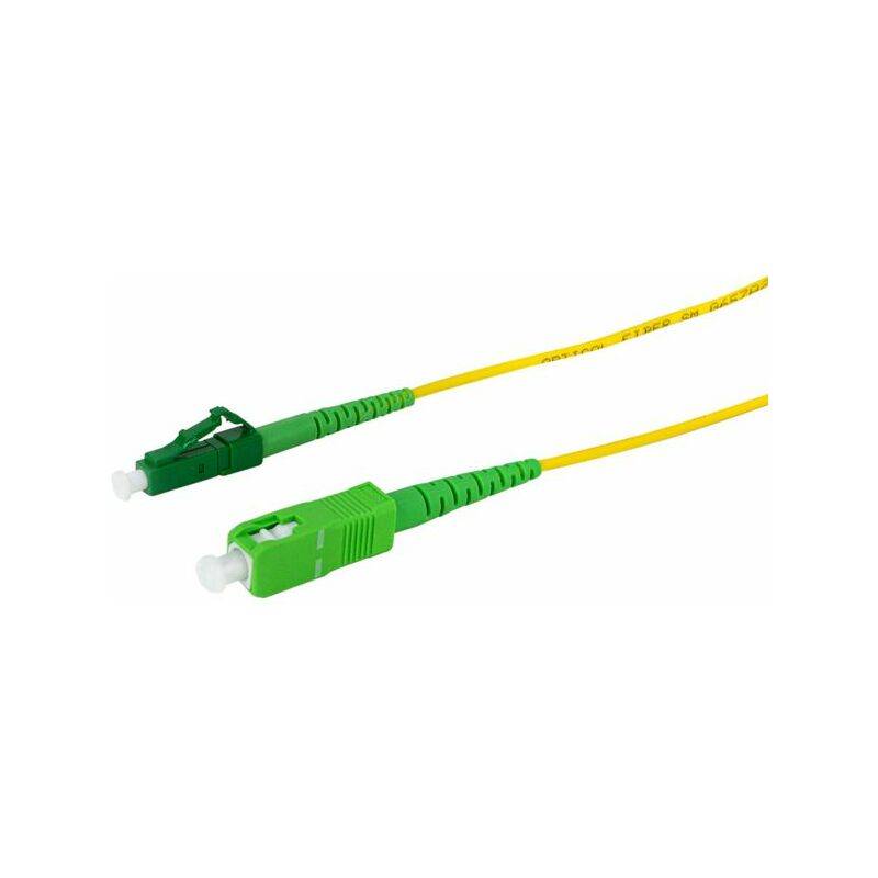 LogiLink LWL Patchkabel, SC-Simplex - LC-Simplex, OS2, 3,0 m