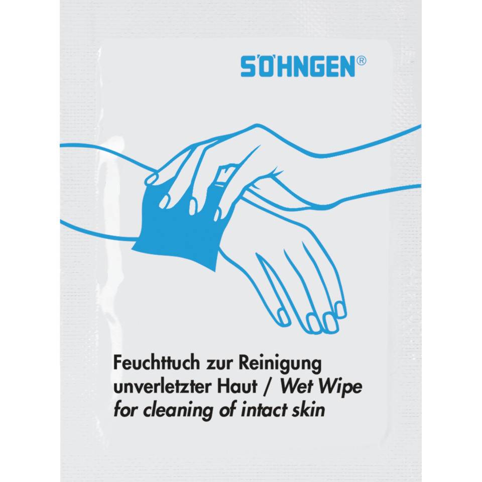 SÖHNGEN® Feuchttuch, zur Reinigung unverletzter Haut, 20/VE