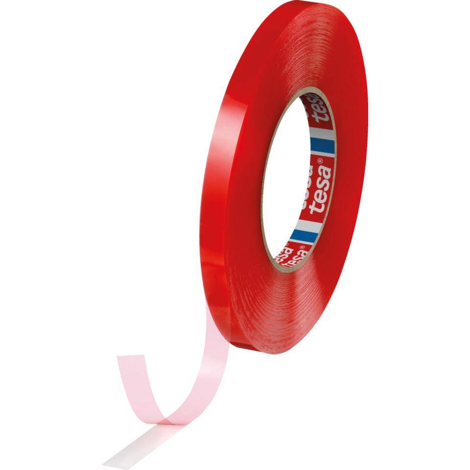 tesa® Montageband Professional tesafix® 4965, DS, transparent, 19mm, 50m/Rolle