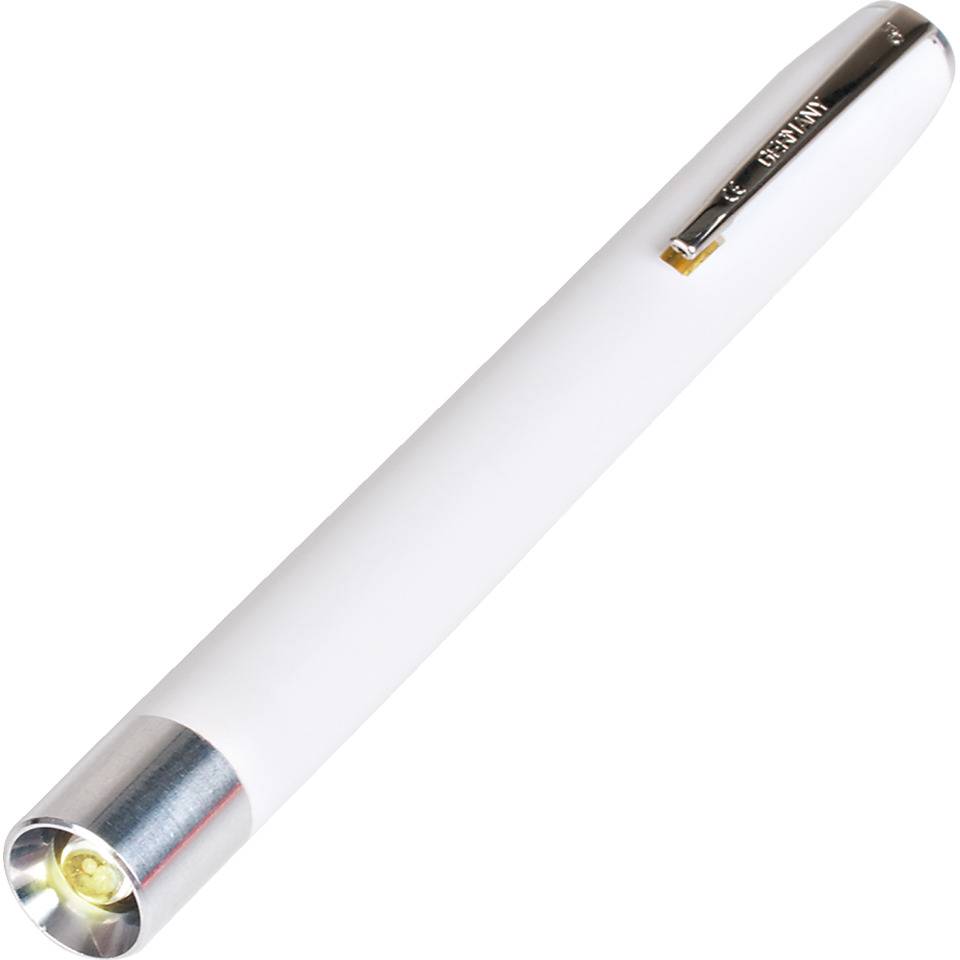 Diagnostik-Kleinleuchte NOVA, mit Ansteck-Clip, 12,5cm, inklusive Batterie