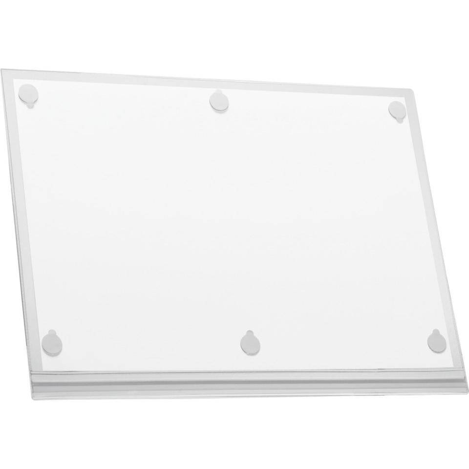 DURABLE Plakattasche, selbstklebend, transparent, Kunststoffolie, DIN A3, 5/VE