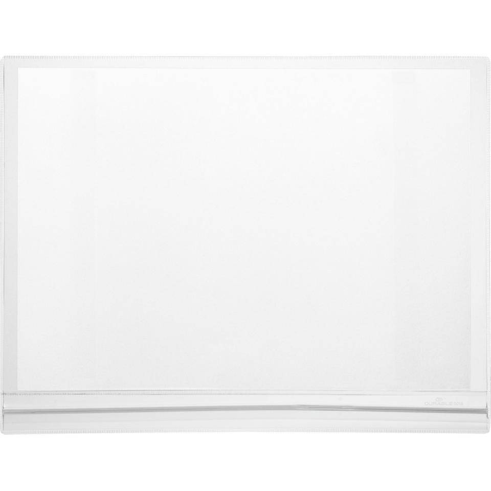 DURABLE Plakattasche, magnetisch, transparent, Kunststoffolie, DIN A4, 5/VE