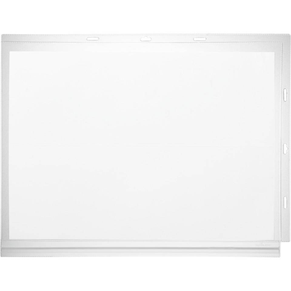 DURABLE Plakattasche, mit Kabelbinder, transparent, Kunststoffolie, DIN A3, 5/VE