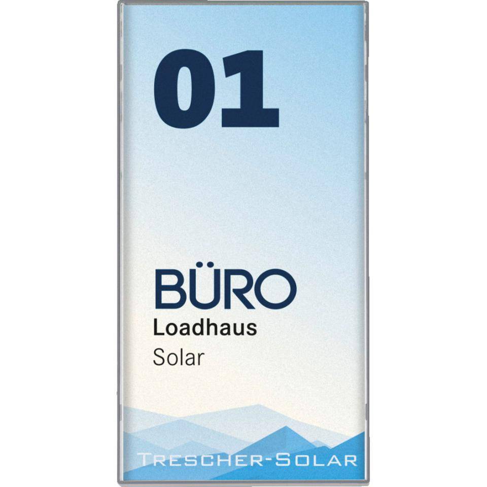 Türschild KAIRO Easy 75, selbstklebend, grau, ABS-Kunststoff, 75x150mm, 5/VE