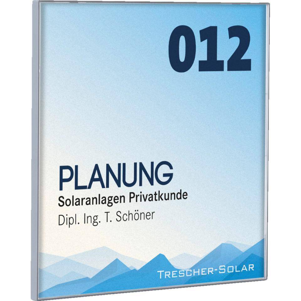 Türschild KAIRO Easy 150, selbstklebend, grau, ABS-Kunststoff, 150x150mm, 5/VE