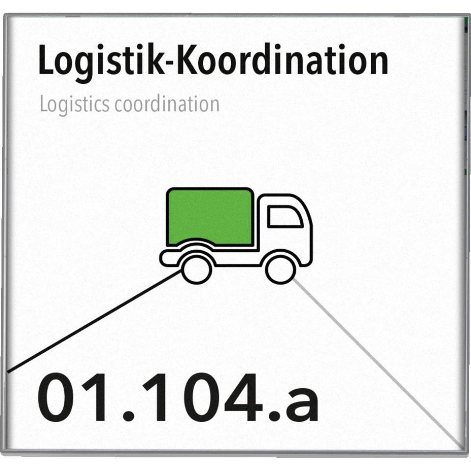 Türschild KAIRO Easy 150, selbstklebend, grau, ABS-Kunststoff, 150x150mm, 5/VE