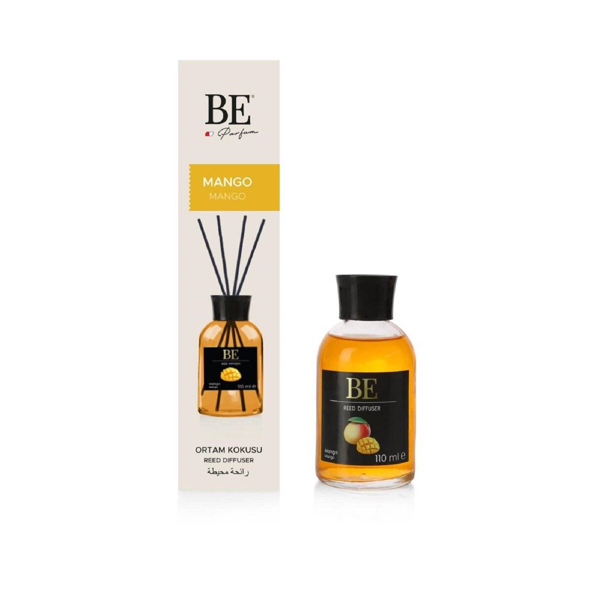 B&E erfrischender Raumduft Lufterfrischer Duftspender – wohlfühlender Duftspender für ihr zuhause Mango