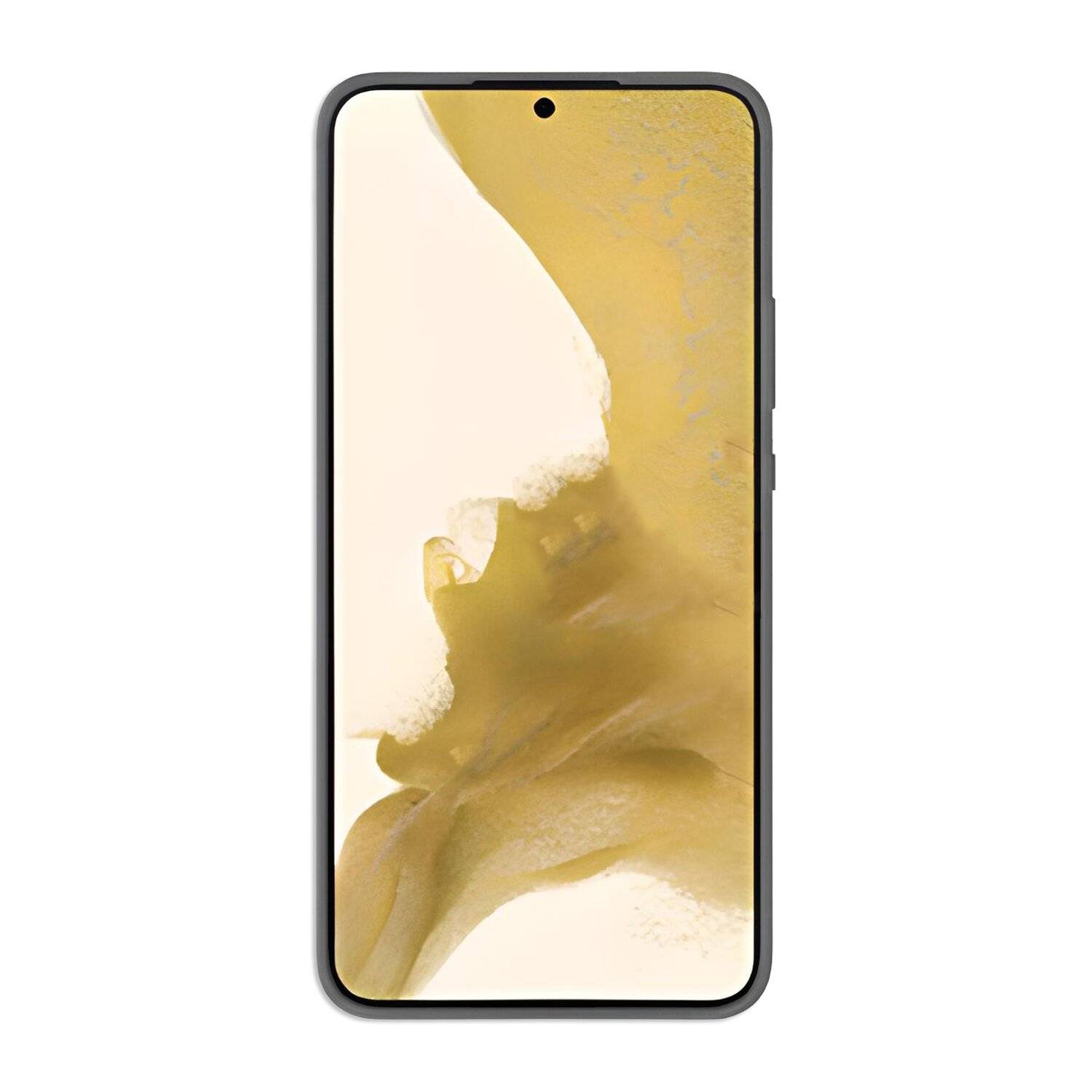 Silikon Hülle Basic kompatibel mit Samsung Galaxy S22 (SM-S901B) Case TPU Soft Handy Cover Schutz Transparent