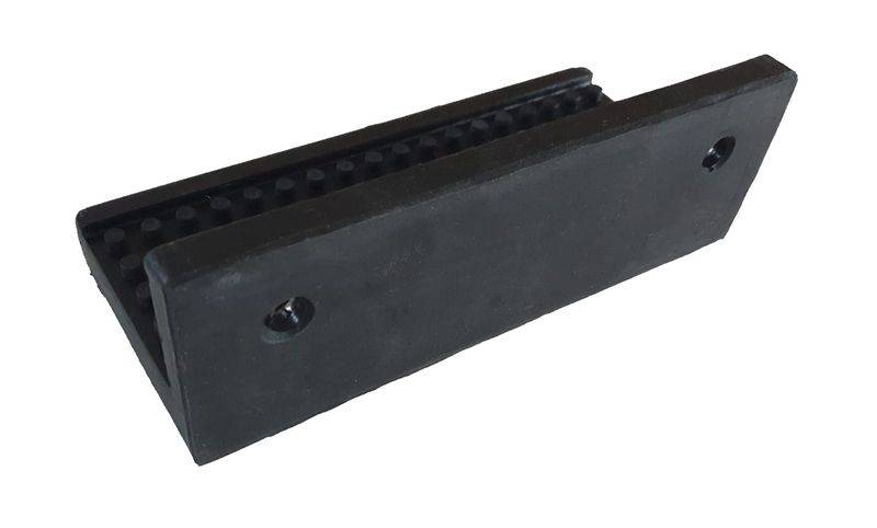 1 Stück - Trittstufe gummiert, Stufe, Stufe für Bordwand, Einstiegshilfe