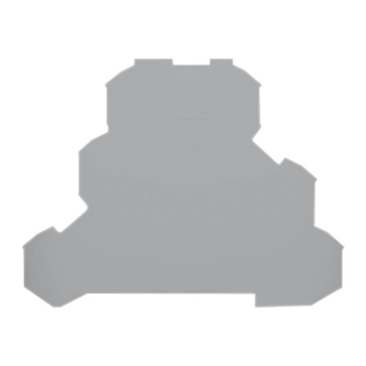 WAGO GmbH & Co. KG Abschluss-u.Zwischenplatte 2002-3291