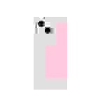 Apple Silikon Case iPhone 13 mini mit MagSafe (kalkrosa)