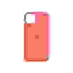 Apple Silikon Case iPhone 13 mit MagSafe (pink pomelo)