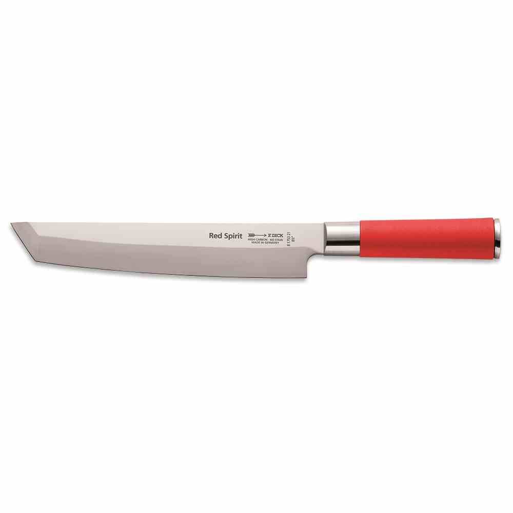 Dick 817-53212 Tantomesser 21cm RED S. RED SPIRIT, rot