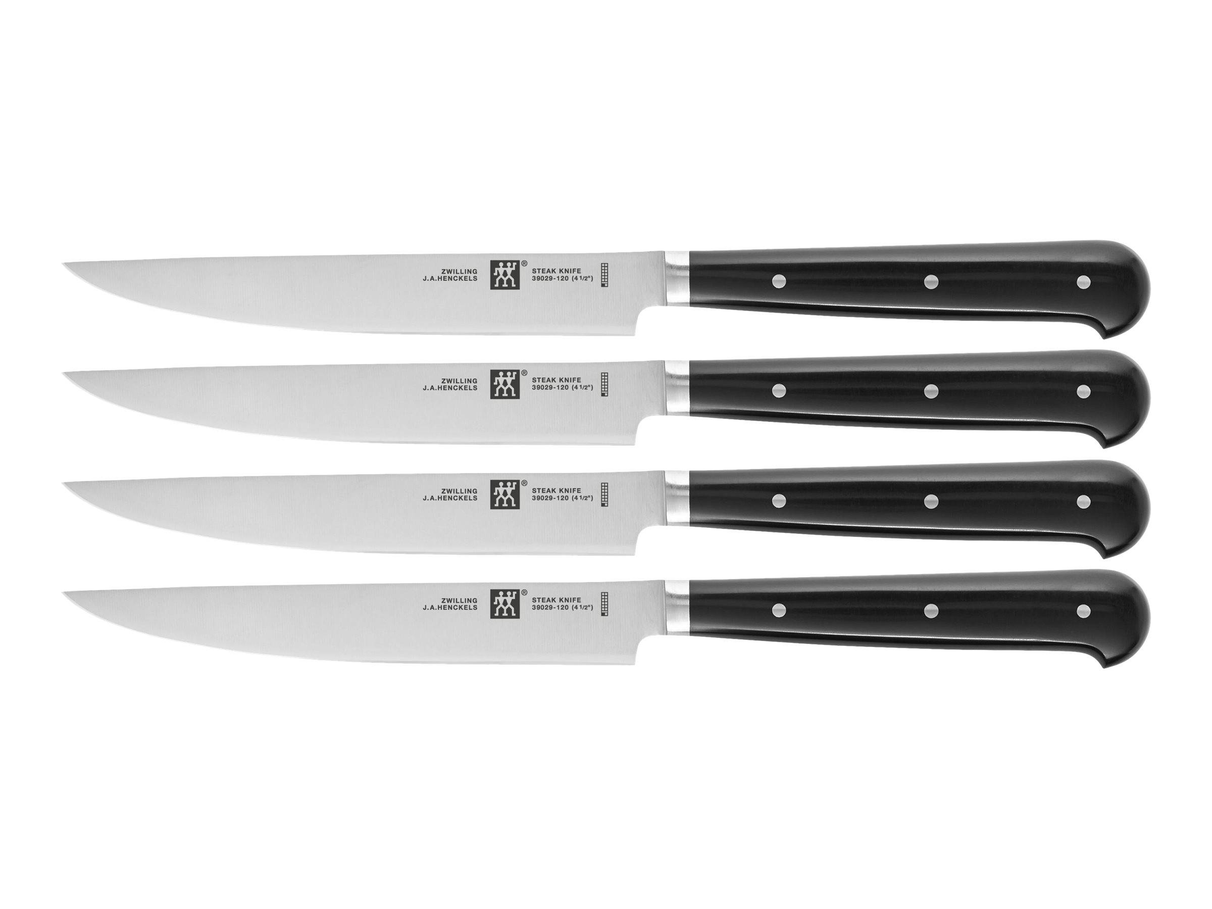 Zwilling 39029-000-0 Steakmesser 4er Set