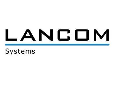 Lancom LSW250 - Rackmontagesatz - schwarze Pulverbeschichtung - 48.3 cm (19") -