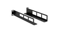 Lancom LSW250 - Rackmontagesatz - schwarze Pulverbeschichtung - 48.3 cm (19")