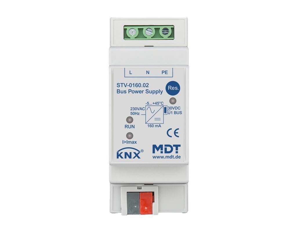 MDT technologies Busspannungsversorgung STV-0160.02
