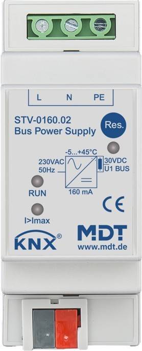 MDT technologies Busspannungsversorgung STV-0160.02