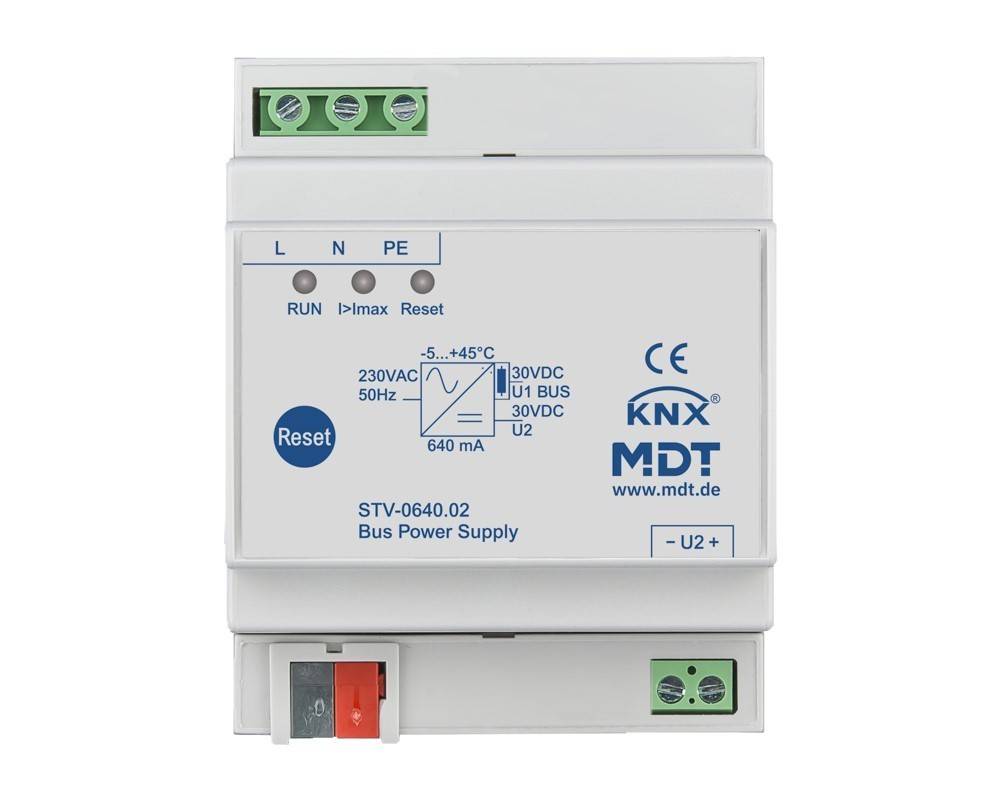MDT technologies Busspannungsversorgung STV-0640.02