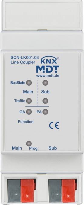 MDT technologies Bereichs-/ Linienkoppler SCN-LK001.03