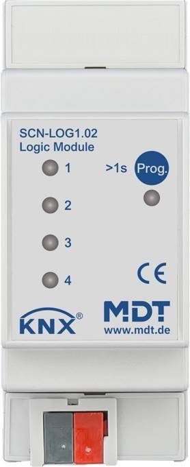 MDT technologies Logikmodul, 2TE, REG SCN-LOG1.02