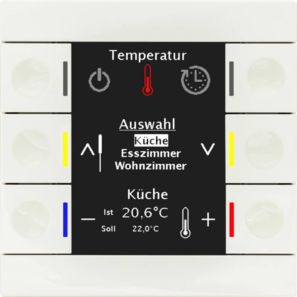 MDT technologies Bedienzentrale Smart 86 BE-BZS86.01