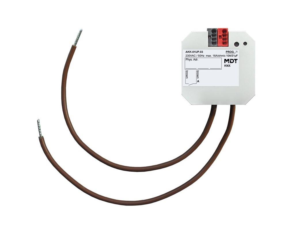 MDT technologies Schaltaktor 1-fach UP AKK-01UP.03