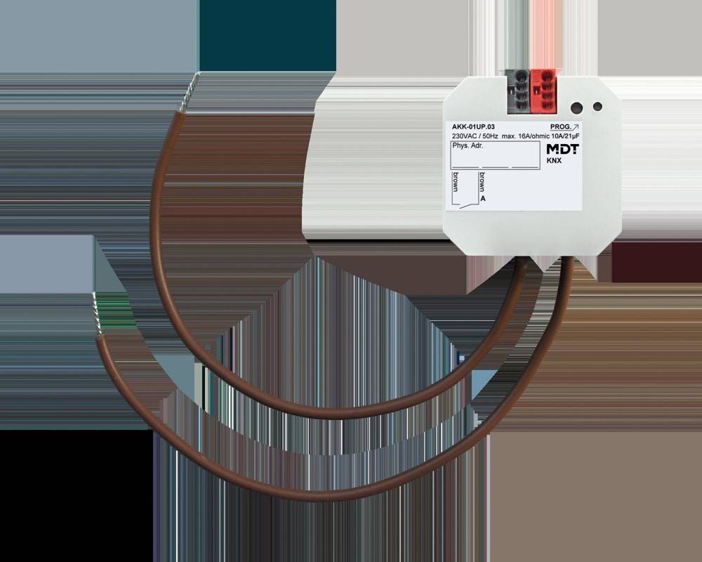 MDT technologies Schaltaktor 1-fach UP AKK-01UP.03