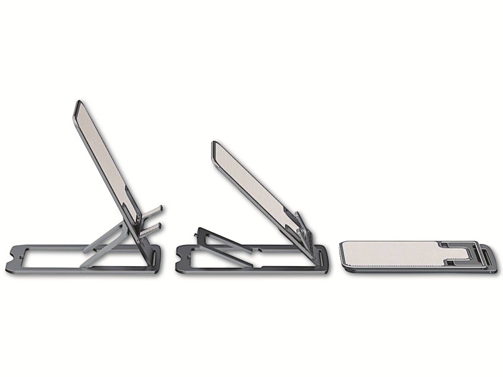 INTER-TECH Telefon- und Tabletständer MTS-100