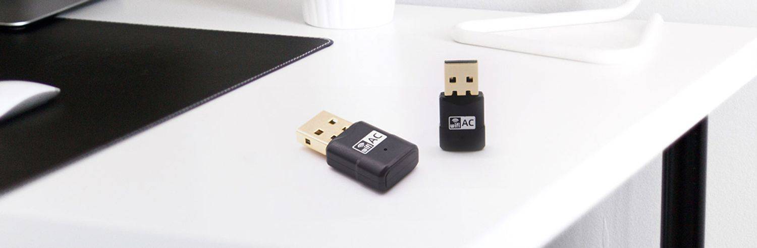GEQUDIO WLAN USB Stick für GX5+ IP Telefon