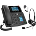 GEQUDIO GX5+ IP Telefon mit Netzteil & Headset - für Fritzbox, Telekom - Freisprechen & 2x Farbdisplays - Anleitung PDF GEQUDIO GX5+ IP Telefon mit Netzteil & Headset - für Fritzbox, Telekom - Freisprechen & 2x Farbdisplays - Anleitung PDF