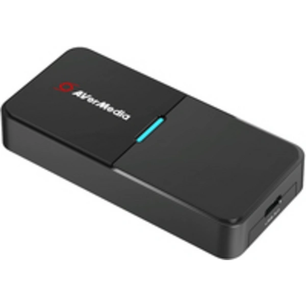 AVerMedia BU113, Schwarz, USB 3.2 Gen 1 (3.1 Gen 1), 3840 x 2160 Pixel, HDMI, Leistung, Digitalkamera, PC AVerMedia BU113, Schwarz, USB 3.2 Gen 1 (3.1 Gen 1), 3840 x 2160 Pixel, HDMI, Leistung, Digitalkamera, PC