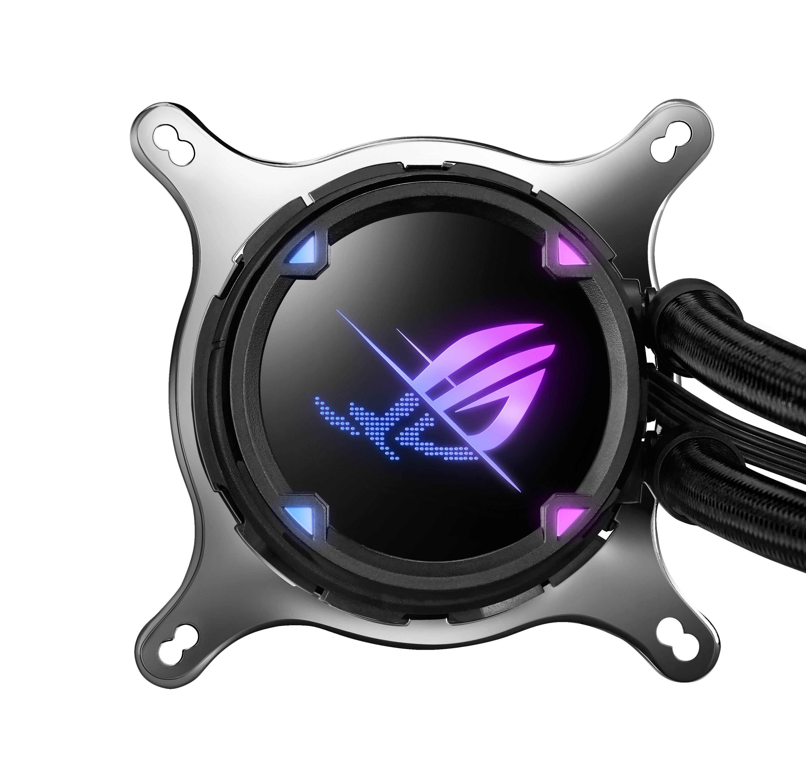 ASUS ROG STRIX LC II 240 - Prozessor-Flüssigkeitskühlsystem - Kühlergröße: 240 mm - (für: LGA1156, LGA1155, LGA2011, LGA