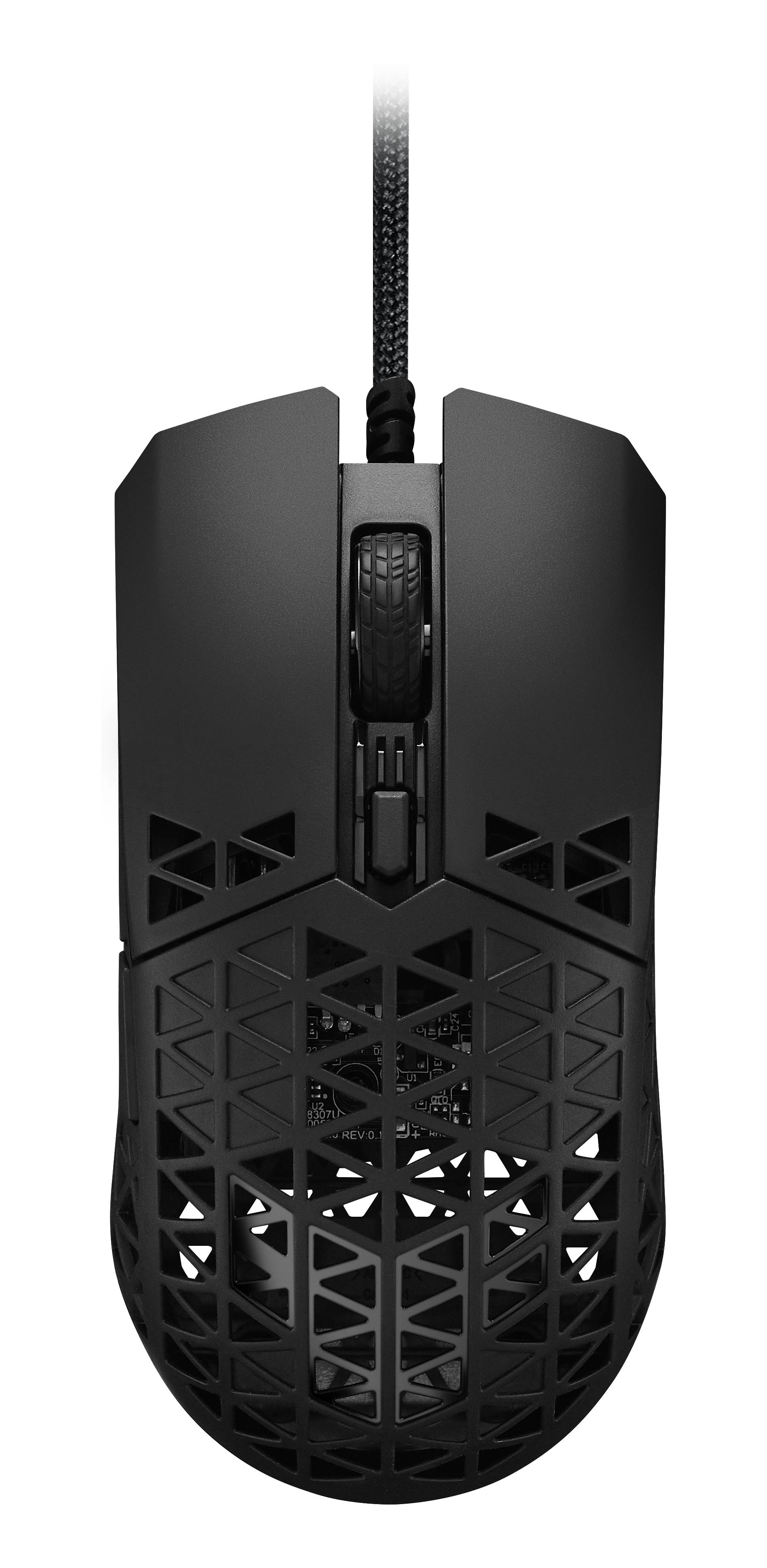 ASUS TUF Gaming M4 Air - Maus - optisch - 6 Tasten