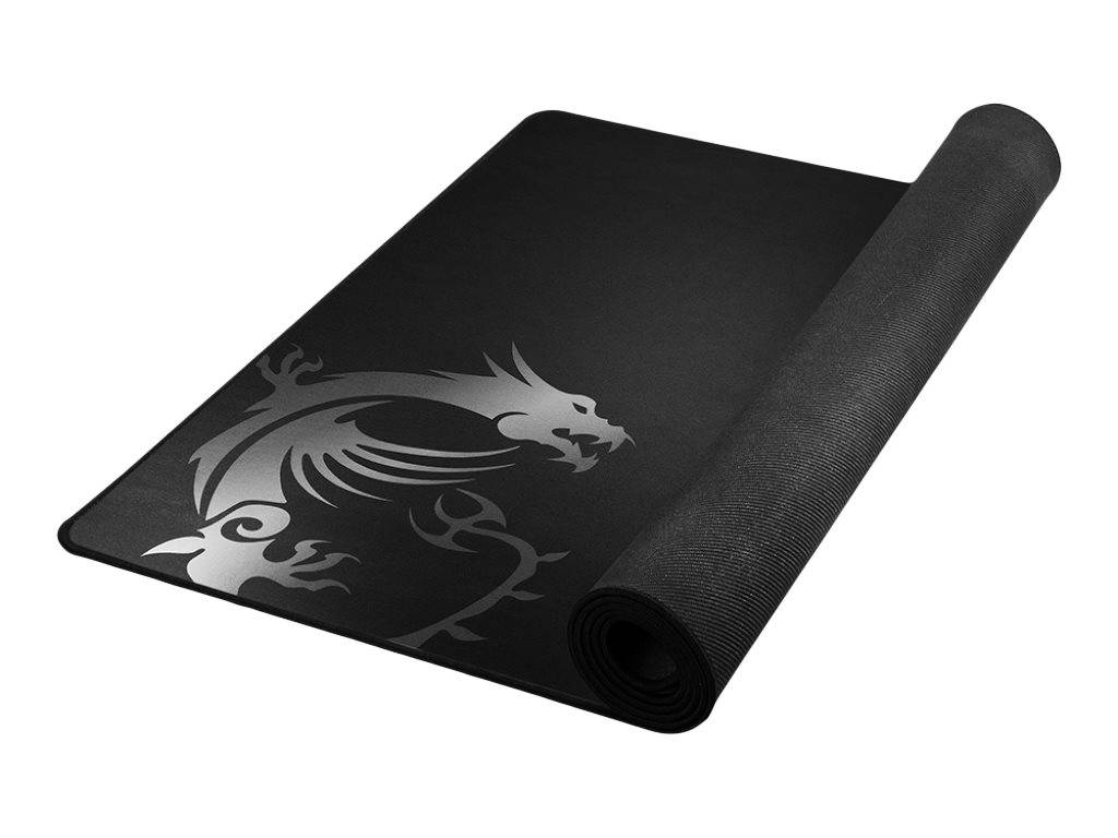 MSI Agility GD80 - Mauspad - Mousepad '1200mm x 600mm - Soft touch silk surface