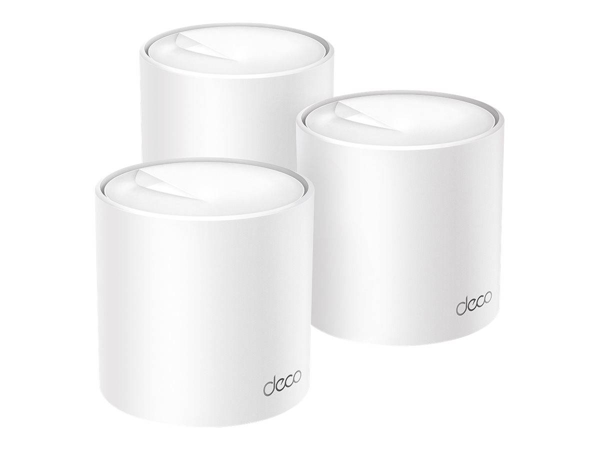 TP-Link Deco X50 - WLAN-System - (3 Router) - bis zu 604 m²