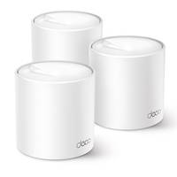 TP-Link Deco X50 - WLAN-System - (3 Router) - bis zu 604 m²