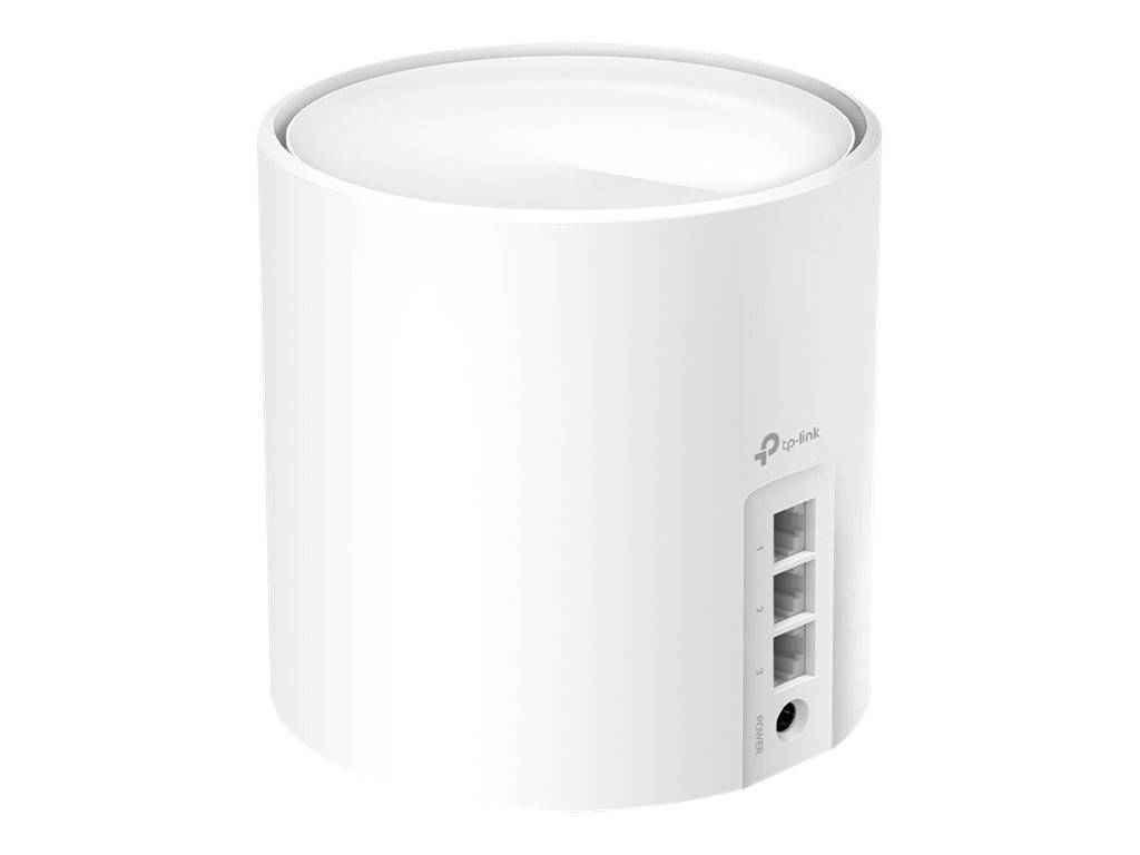 TP-LINK Deco X50 - WLAN-System (3 Router) - bis zu 604 m²