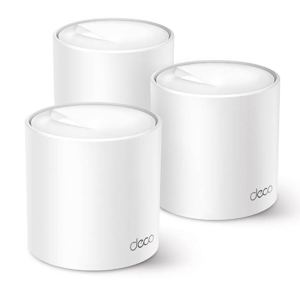TP-LINK Deco X50 - WLAN-System (3 Router) - bis zu 604 m²