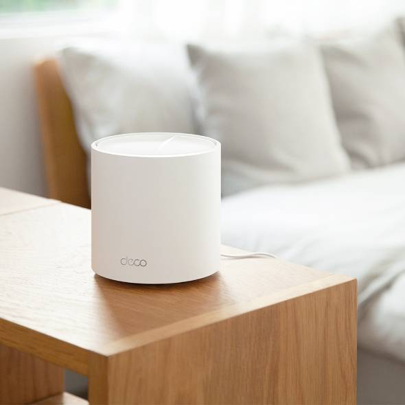 TP-LINK Deco X50 - WLAN-System (3 Router) - bis zu 604 m²