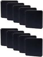 Mitel Überzug holzkohlefarben? (Packung mit 10) (50006977)