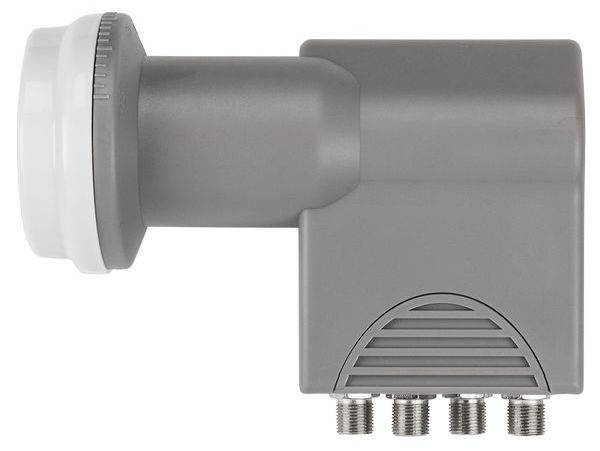 axing SCO 4-10 - LNB Quattro 40 mm UHD 3D geeignet