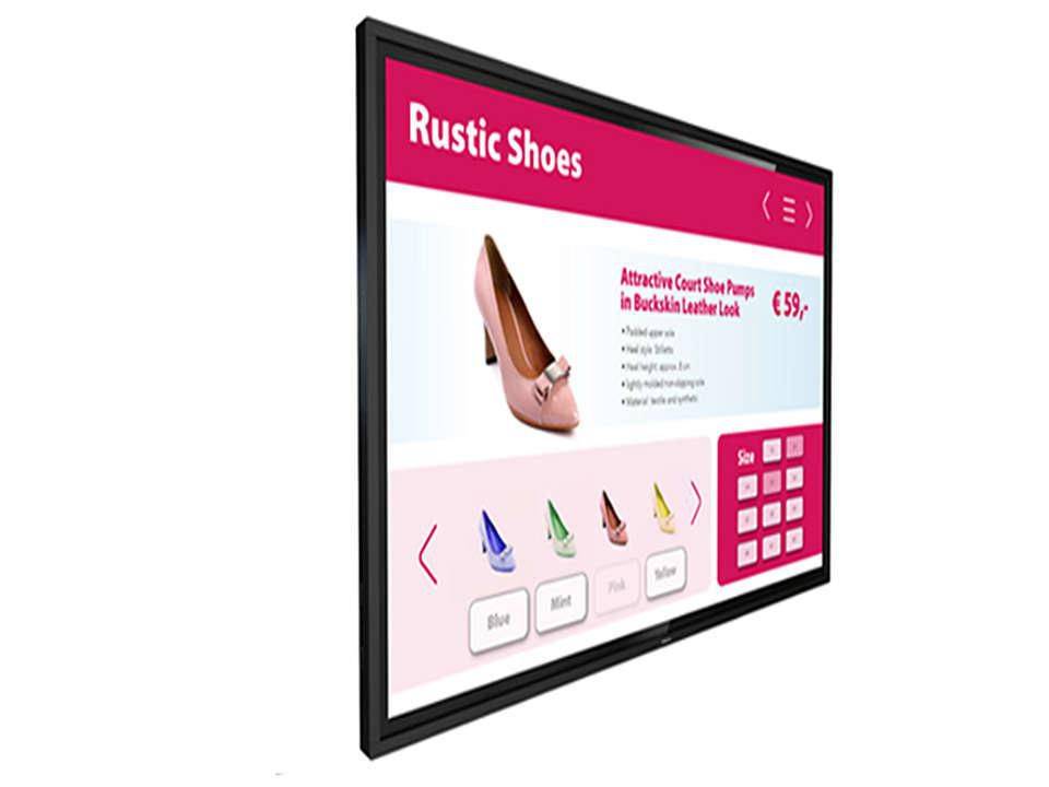 Philips 43BDL3651T - 108 cm (43") Diagonalklasse T-Line LCD-Display mit LED-Hint