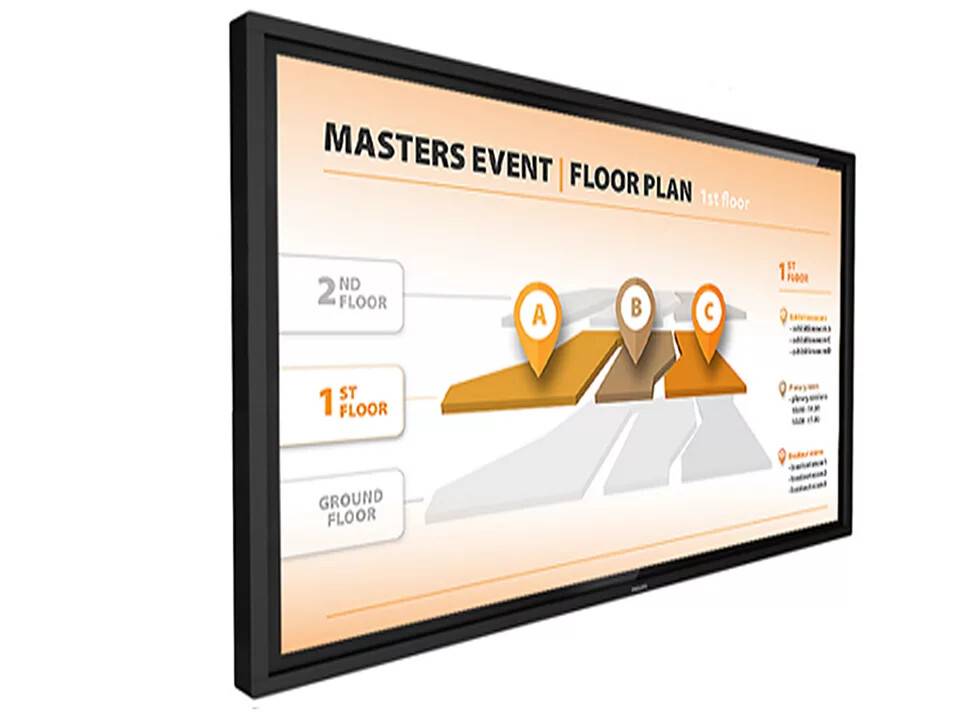 Philips 43BDL3651T - 108 cm (43") Diagonalklasse T-Line LCD-Display mit LED-Hint