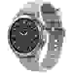 Samsung Galaxy Watch4 Classic 46mm BT SILVER Watch muss über Mobilfunk Gerät eingerichtet werden . Dann übernimmt auch alle DE einstellungen ..