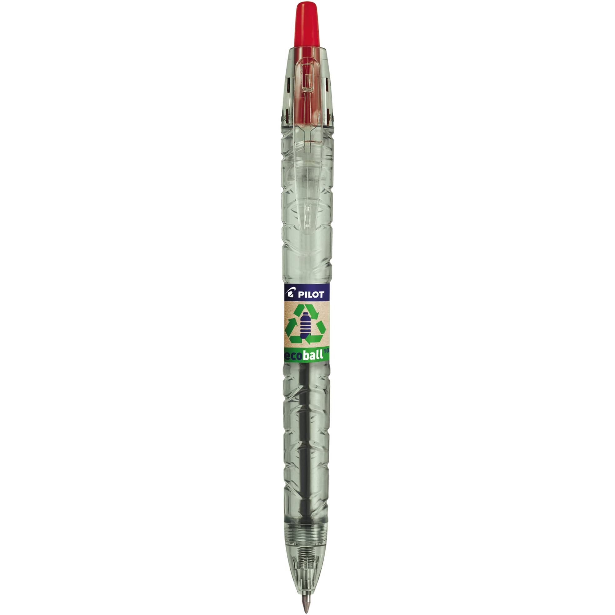 PILOT Kugelschreiber Bottle 2 Pen 2014-702 M rot